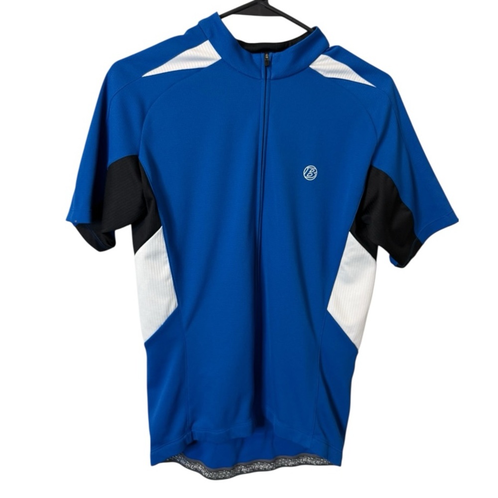 Men’s Comfort Cycling Jersey Sz Large Full Zip NWOT